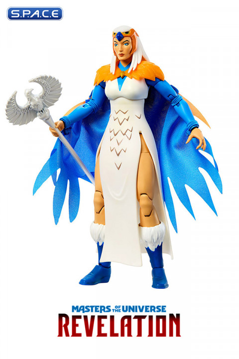 Masters Of The Universe Revelation - Action Figure Sorceress Masterverse 17cm, Collezione Deluxe Con Scettro Magico E 30 Punti Di Articolazione, Giocattolo Per Bambini Da 6 Anni In Su