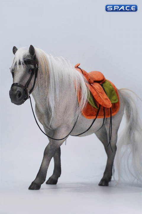 1/6 Scale Mongolian Horse (grey)
