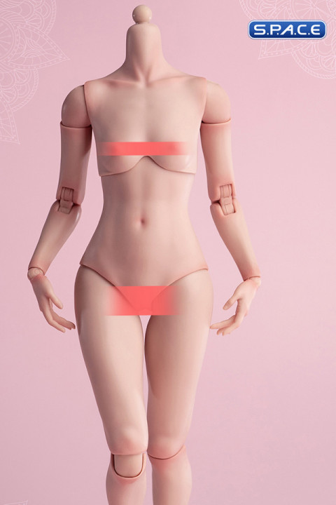 1/6 Scale Girls Body AT203 - pale Version