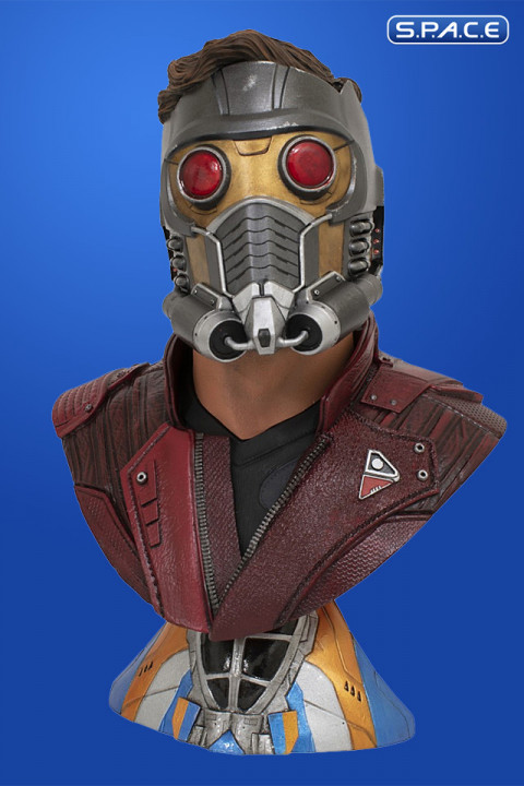 Star-Lord Legends in 3D Bust (Avengers: Endgame)