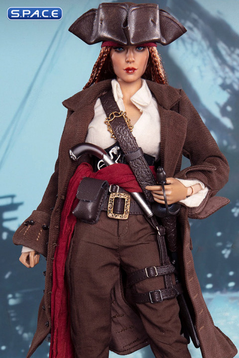 1/6 Scale Female Pirate Captain Sophia