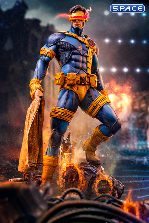 1/10 Scale Cyclops Unleashed Deluxe Art Scale Statue (Marvel)