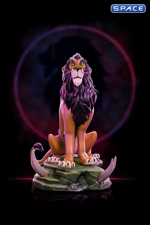 1/10 Scale Scar Art Scale Statue (The Lion King)