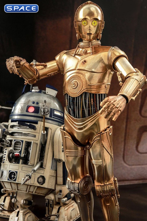 1/6 Scale C-3PO Movie Masterpiece MMS701D56 (Star Wars)