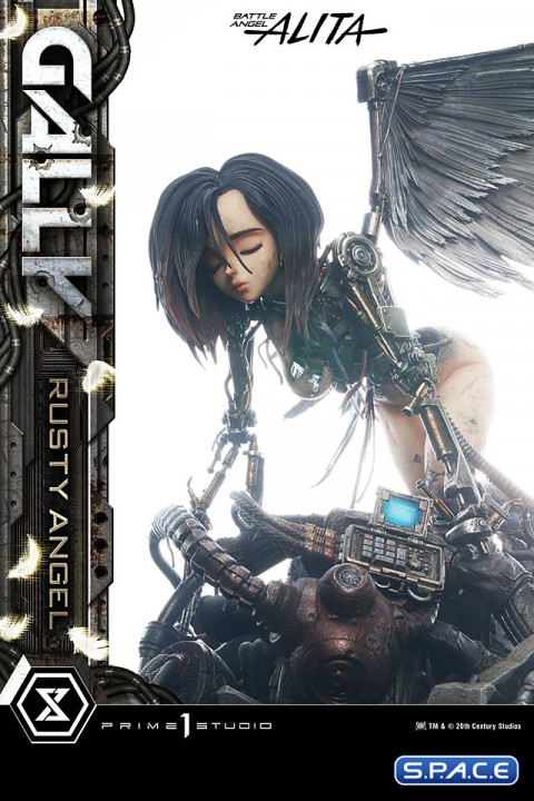 1/4 Scale Gally Rusty Angel Premium Masterline Statue - Bonus