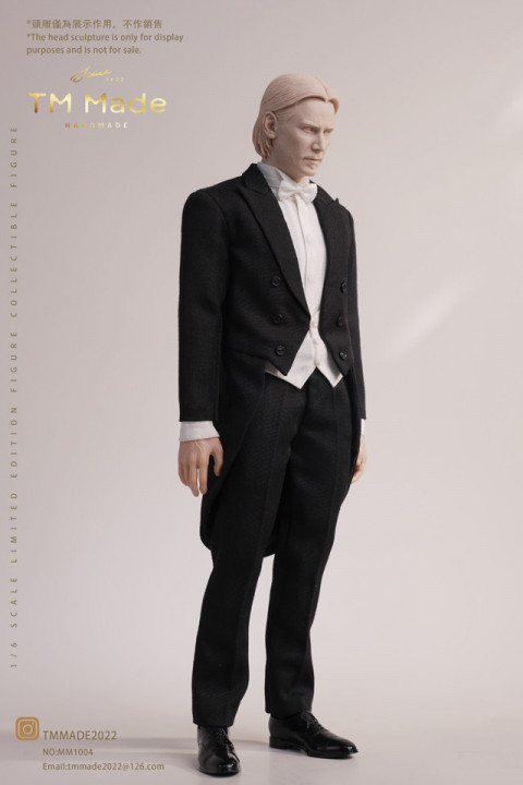 1/6 Scale Tuxedo Clothing Set