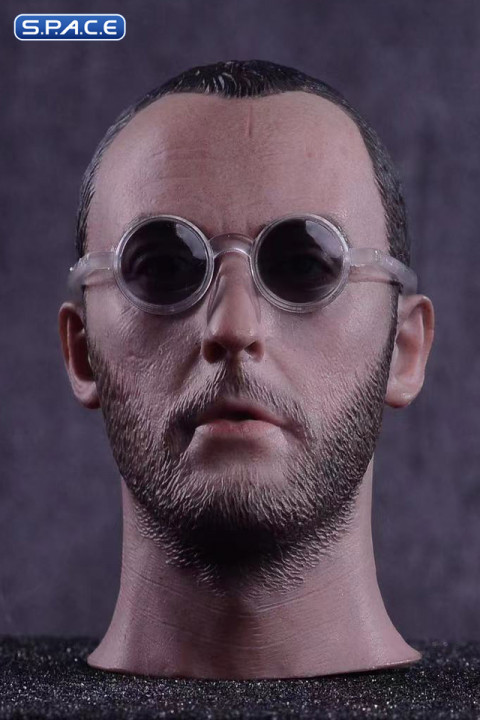 1/6 Scale Leon Head Sculpt