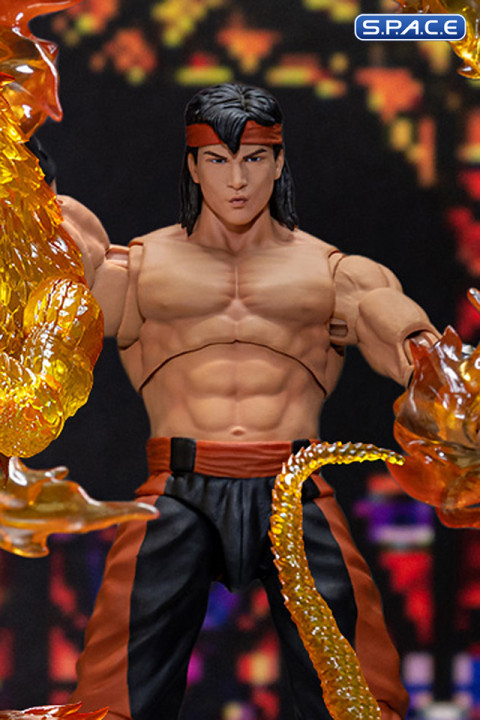1/12 Scale Liu Kang - Special Edition (Mortal Kombat)