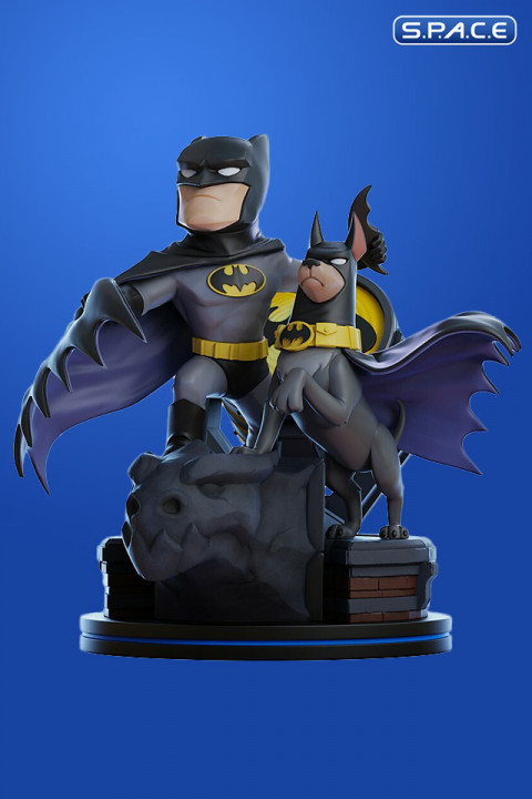 Batman & Ace Q-Fig Elite (DC Comics)