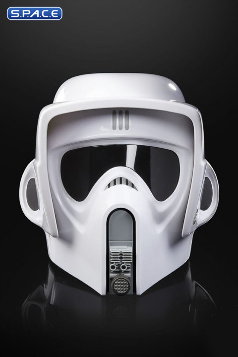 Electronic Scout Trooper Helmet (Star Wars - The Black Series)