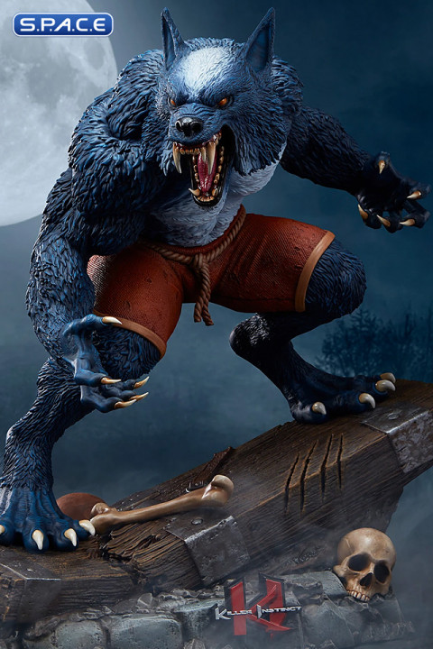 1/4 Scale Sabrewulf Statue (Killer Instinct)