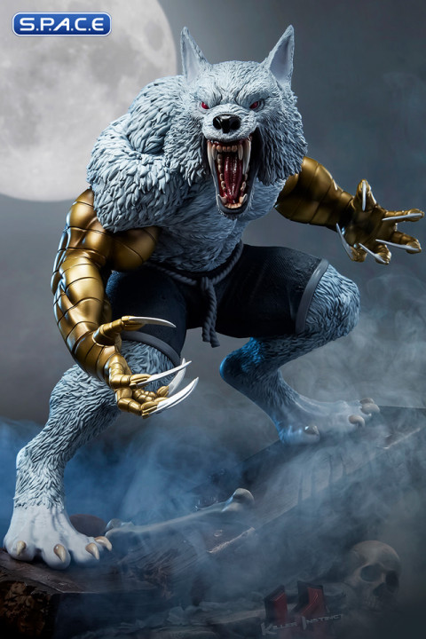 1/4 Scale Sabrewulf Statue - White Wolf Variant (Killer Instinct)