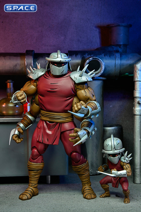 Deluxe Shredder Clone & Mini Shredder (Teenage Mutant Ninja Turtles)