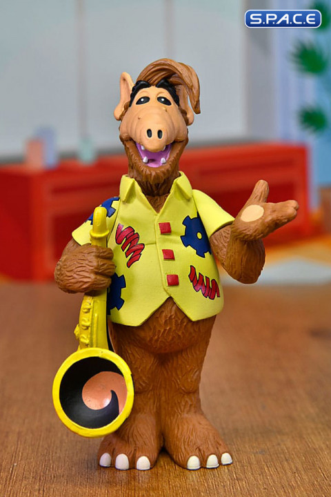 Toony Classics Gordon Shumway with Saxophone (Alf)