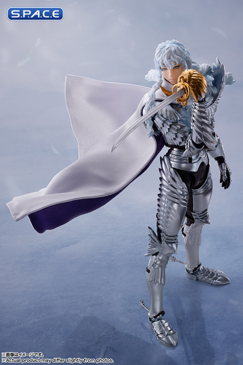 S.H.Figuarts Griffith [Hawk Of Light] - Berserk - Bandai Tamashii Nations