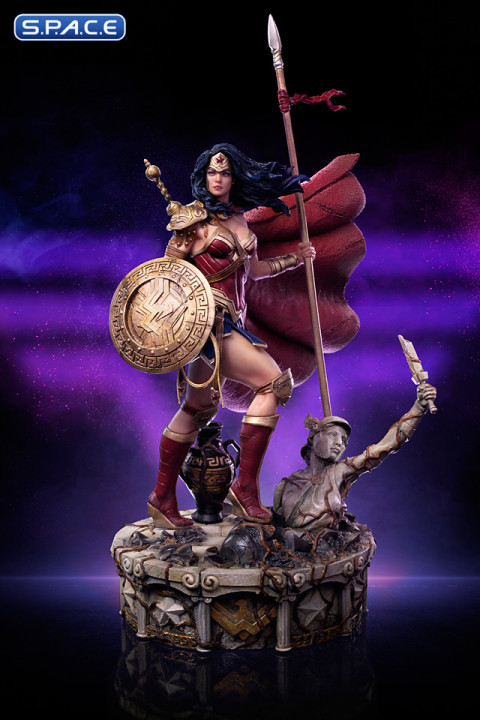 1/10 Scale Wonder Woman Unleashed BDS Art Scale Statue (DC Comics)