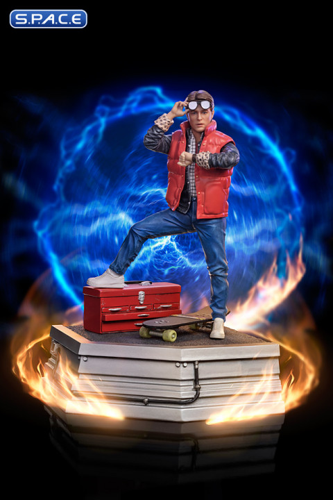 1/10 Scale Marty McFly Art Scale Statue (Back to the Future)