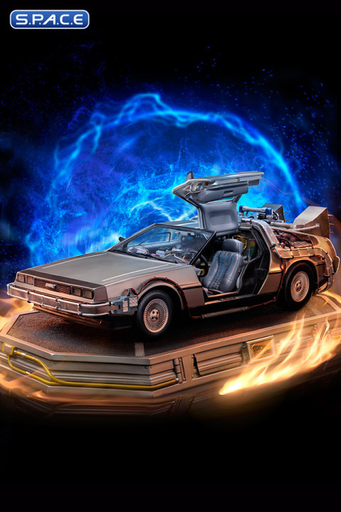 1/10 Scale DeLorean Art Scale Statue (Back to the Future)