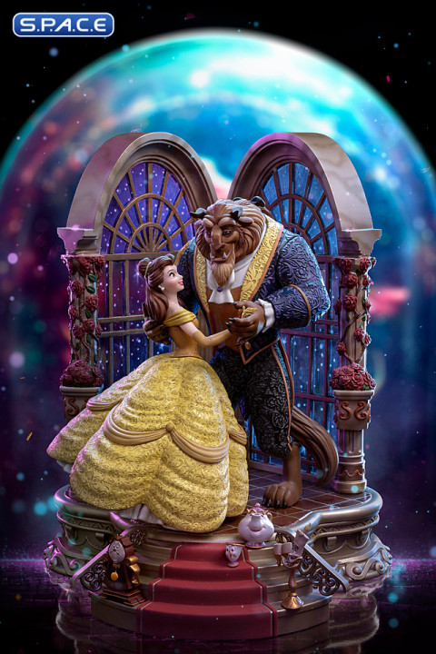 1/10 Scale Beauty and the Beast Deluxe Art Scale Statue (Beauty and the Beast)