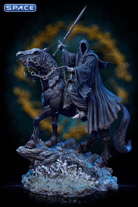 1/10 Scale Nazgul on Horse Deluxe Art Scale Statue (Lord of the Rings)