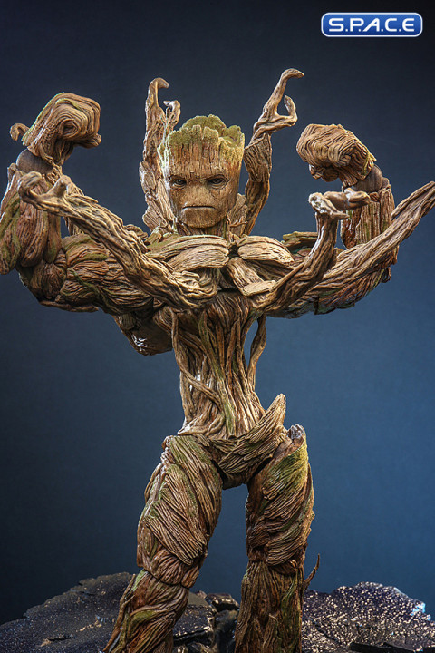 1/6 Scale Groot Deluxe Version Movie Masterpiece MMS707 (Guardians of the Galaxy Vol. 3)