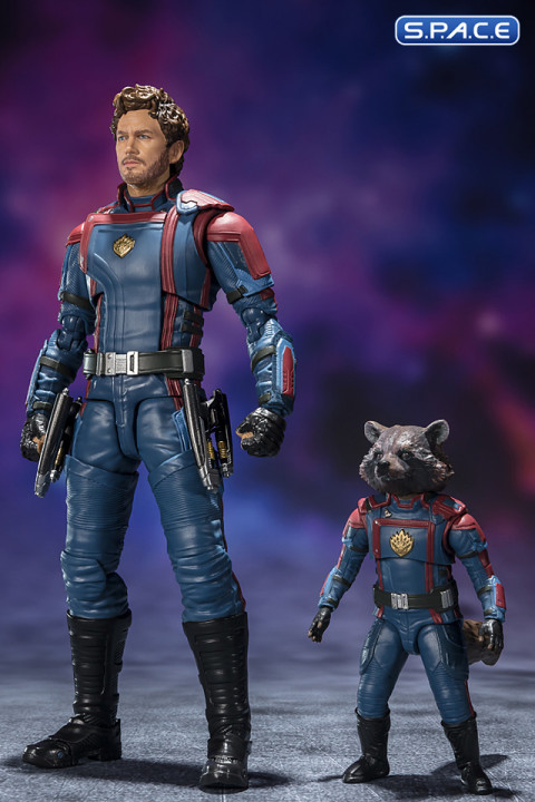 S.H.Figuarts Star-Lord & Rocket Raccoon (Guardians of the Galaxy: Volume 3)