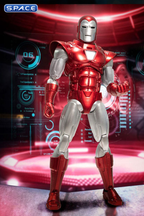 1/12 Scale Iron Man Silver Centurion One:12 Collective (Marvel)