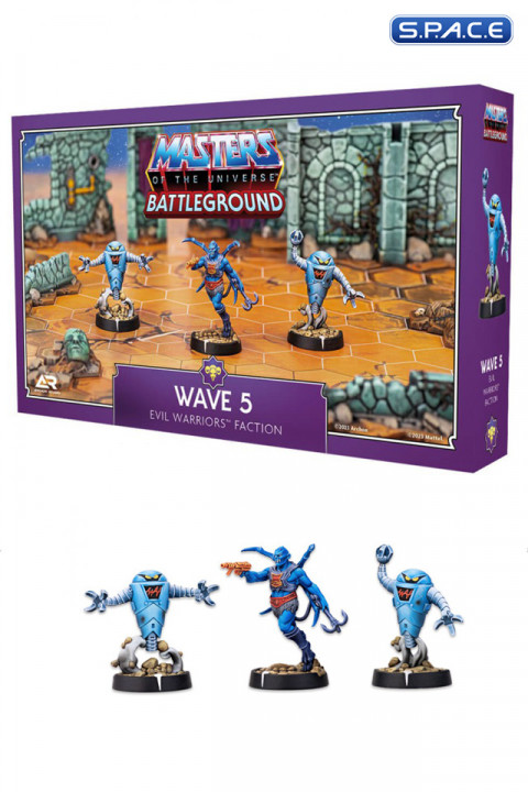 Battleground Board Game Expansion Pack Wave 5 Evil Warrior - deutsche Version (Masters of the Universe)