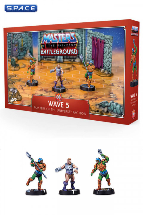 Battleground Board Game Expansion Pack Wave 5 Masters of the Universe - English Version (Masters of the Universe)