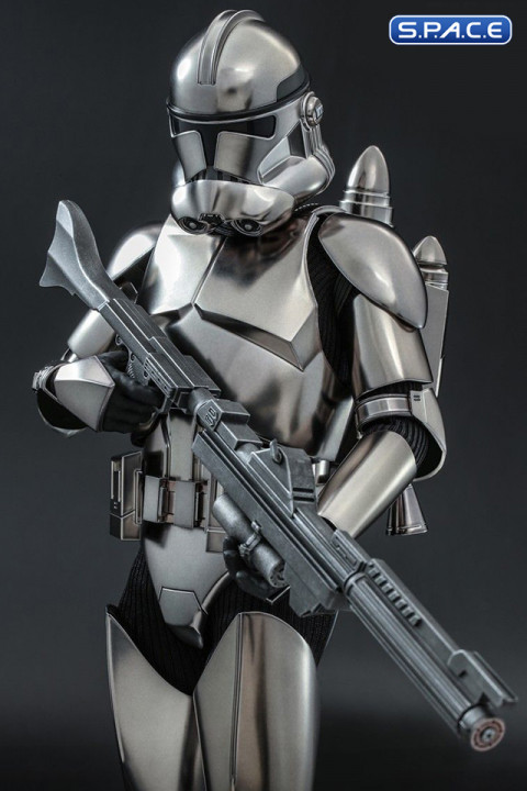 1/6 Scale Clone Trooper Movie Masterpiece MMS643 - Chrome Version (Star Wars)