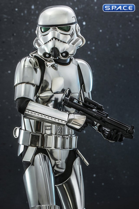 1/6 Scale Stormtrooper Movie Masterpiece MMS615 - Chrome Version (Star Wars)