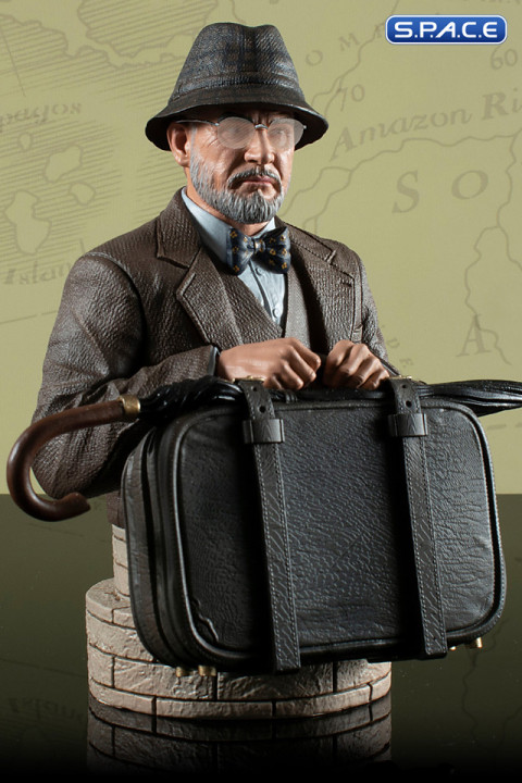 Dr. Henry Jones Sr. Bust (Indiana Jones and the Last Crusade)