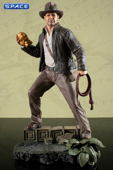 Indiana Jones Treasure Premier Collection Statue (Indiana Jones - Raiders of the Lost Ark)