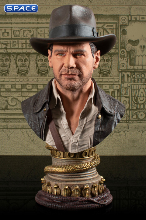 Indiana Jones Legends in 3D Bust (Indiana Jones - Raiders of the Lost Ark)