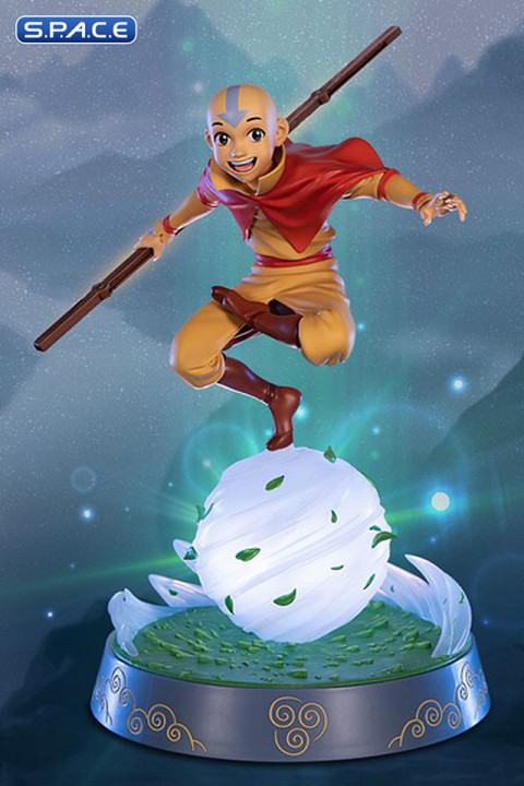 Aang PVC Statue - Collectors Edition (Avatar: The Last Airbender)