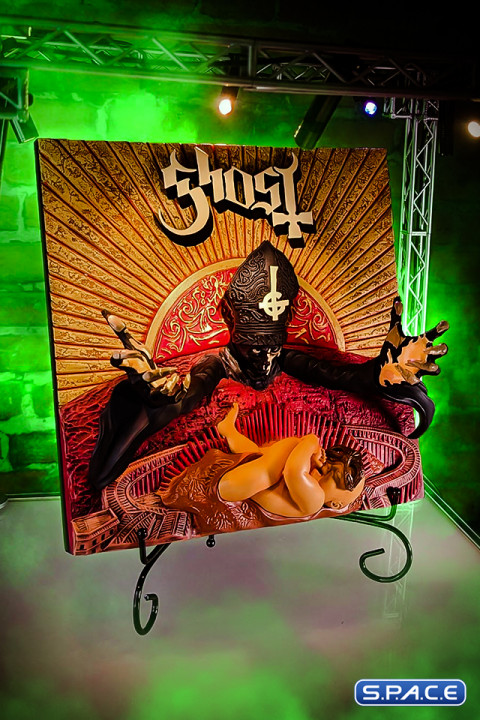 Infestissumam 3D Cover Vinyl Statue (Ghost)