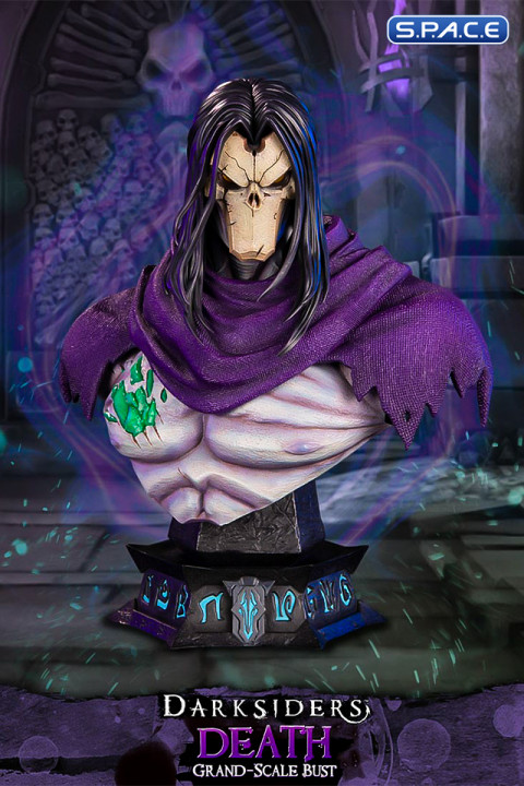 Death Grand Scale Bust (Darksiders)