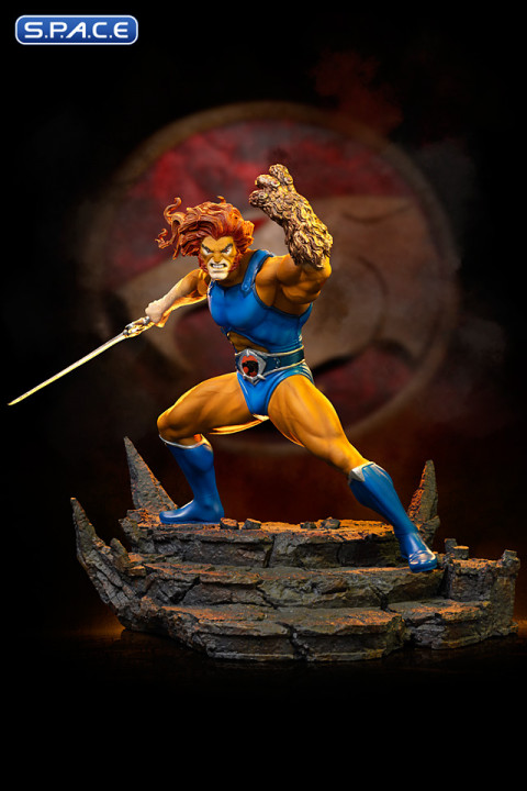 1/10 Scale Lion-O Battle Version BDS Art Scale Statue (Thundercats)