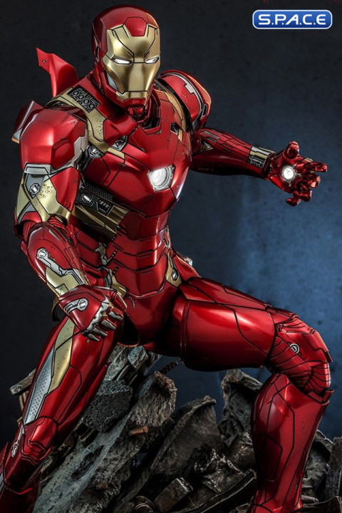 1/6 Scale Iron Man Mark XLVI Movie Masterpiece MMS608D42 (Captain America: Civil War)