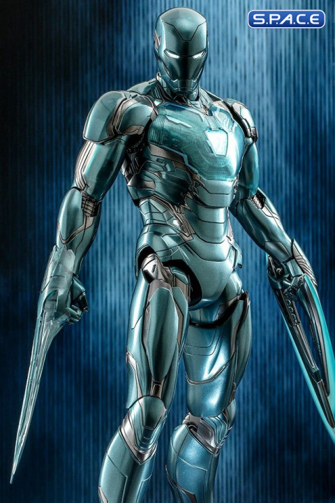 1/6 Scale Iron Man Mark LXXXV Holographic Version Movie Mastperpiece MMS646D45 - Toy Fairs Exclusive (Avengers: Endgame)