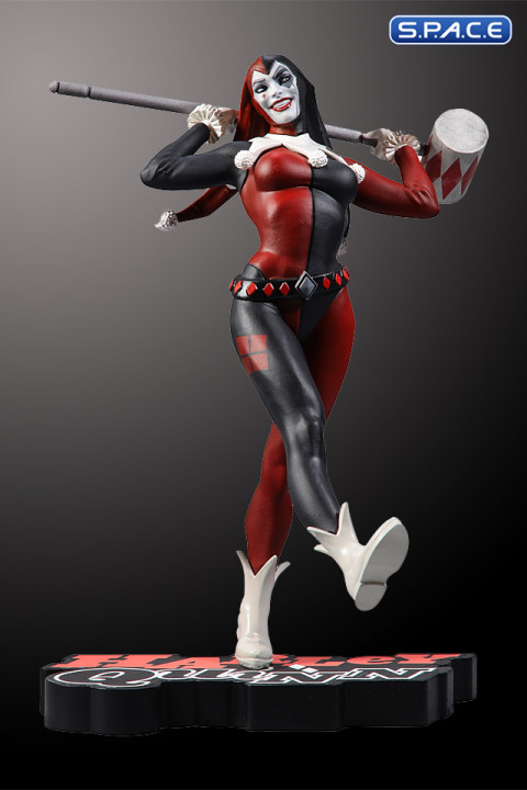 Harley Quinn red, white & black Statue by Stjepan Sejic (DC Comics)