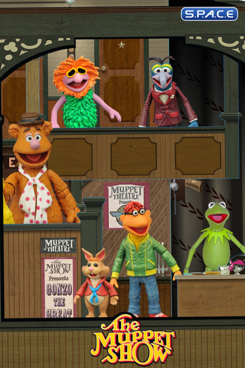 Backstage Deluxe Box Set (The Muppet Show)