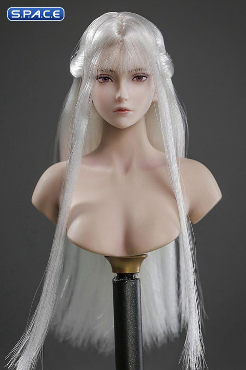 1/6 Scale Akane Head Sculpt (platin hair)