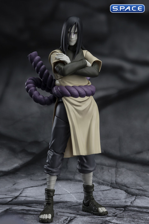 S.H.Figuarts Orochimaru A Seeker of Truth Seeking Eternity (Naruto Shippuden)