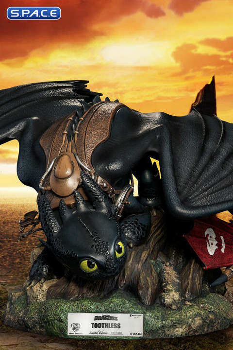 Toothless Master Craft Statue (How to Train Your Dragon)