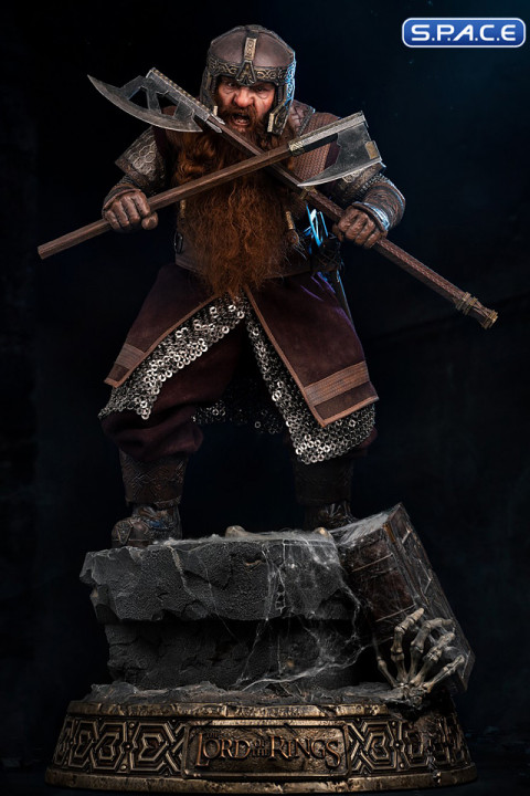 1/2 Scale Gimli Master Forge Statue (Lord of the Rings)