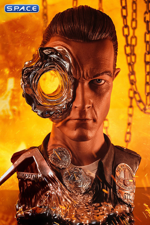 1:1 T-1000 Art Mask Life-Size Replica (Terminator 2)