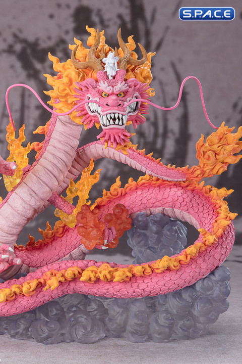 FiguartsZERO Extra Battle Momosuke Kozuki Two Dragons PVC Statue (One Piece)