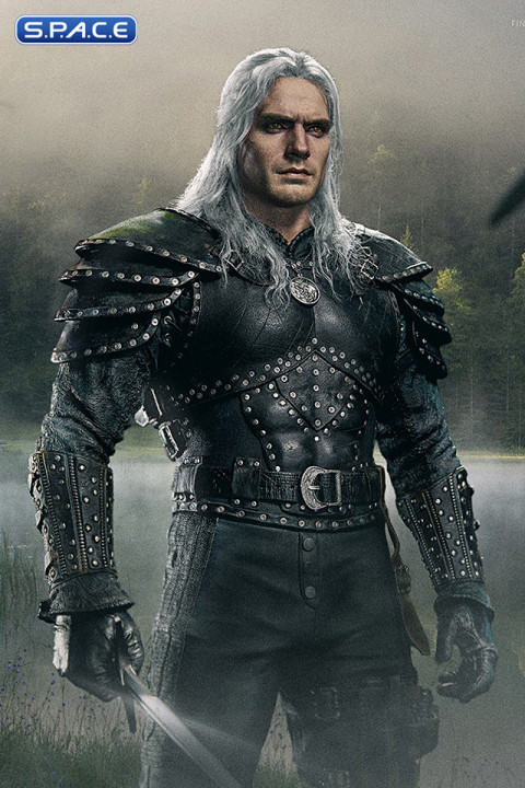 1/4 Scale Geralt of Rivia Superb Scale Statue (The Witcher)