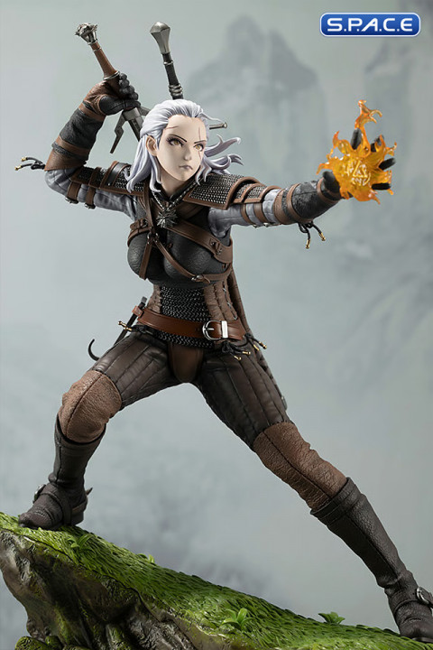 1/7 Scale Geralt Bishoujo PVC Statue (The Witcher)